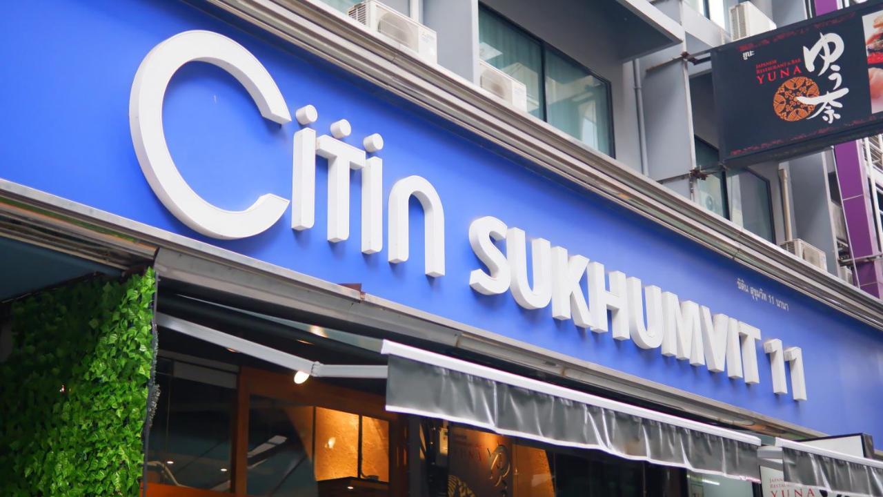 Citin Sukhumvit 11 Nana Bangkok By Compass Hospitality Hotel Exterior foto